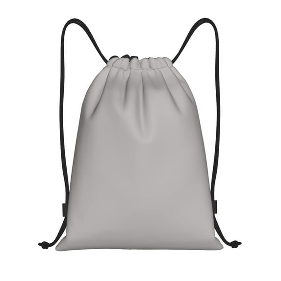 Easygdp Gary Drawstring Backpack, Beach Sackpack, Travel Sackpack Lightweight for Sports, Gym, Travel, Swimming - Small