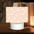 thumbnail image 1 of Easygdp Geese and Flower Rectangular Acrylic Night Light Acrylic Sleep Night Light Friend Gifts for Birthday Gifts for Women Teens Boys Girls, 1 of 9