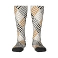 thumbnail image 1 of Easygdp Geometric Fashionable Adult Sockings&Sports Sockings&Breathable Sockings, Non-Pilling,Contrasting Color Design, 1 of 9