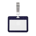 thumbnail image 1 of Easygdp Glittering Purple Starfield Card Badge Holder Work Badge Sleeve for Office, School, Factory, ID Credit Cards, Driver Licenses and Passes, 1 of 7