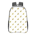 thumbnail image 1 of Easygdp Gold Rabbit Clear Backpack, Transparent Bookbag for School for Women Men, Capacity Clear Bag for College, Travel, 1 of 1