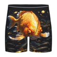 thumbnail image 1 of Easygdp Golden Koi And Treasure Men's Boxer Briefs Men’s Underwear Boxer Briefs for Men, 1 of 7