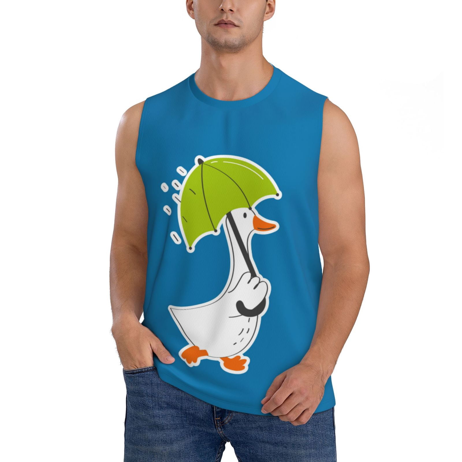 Goose Sleeveless Smocked One Piece main image 1