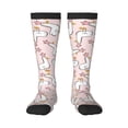 thumbnail image 1 of Easygdp Goose Queen Fashionable Adult Sockings&Sports Sockings&Breathable Sockings, Non-Pilling,Contrasting Color Design, 1 of 9