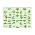 thumbnail image 1 of Easygdp Green Avocado Microfiber Absorbent Dish Drying Pad,Kitchen Drying Mat,Can Be Hung, Strong Water Absorption Capacity,Quick Drying, 1 of 9