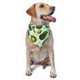 thumbnail image 1 of Easygdp Green Avocado Pet Scarf, Dog Triangle Scarf, Printing Dog Bib, Handkerchief Scarf for Small Medium Large Dogs Cats Pets, 1 of 9