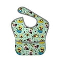 thumbnail image 1 of Easygdp Green Cute Avocado Bibs For Babies, Baby Bibs for Eating, Toddler Bibs, Waterproof Bibs, Feeding Bibs, for Toddlers, Boys, Girls, 1 of 8