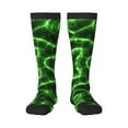 thumbnail image 1 of Easygdp Green Lightning Fashionable Adult Sockings&Sports Sockings&Breathable Sockings, Non-Pilling,Contrasting Color Design, 1 of 9