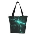 thumbnail image 1 of Easygdp Green Lightning Flash Shoulder Bags for Women,Crossbody Bags Shoulder Purse Handbag for Women, 1 of 6
