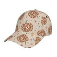 thumbnail image 1 of Easygdp Groovy Disco Pumpkin Baseball Cap with Adjustable Buckle – Lightweight, Breathable, Sweat-Absorbent Hat for Outdoor Activities, Sports, and Casual Wear, 1 of 6