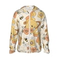 thumbnail image 1 of Easygdp Groovy Floral Lightweight Long Sleeve Sun Shirt Sports long-Sleeved Sun Protective Clothing, Quick Drying Breathable - XX-Large, 1 of 9