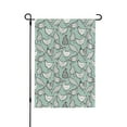 thumbnail image 1 of Easygdp Hand Drawn Chickens Garden Flag Yard Flag Welcome Flag, Double-Sided, Weather Resistant for Outdoor Decor - 12.5"x18", 1 of 9
