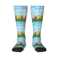 thumbnail image 1 of Easygdp Happy Easter Fashionable Adult Sockings&Sports Sockings&Breathable Sockings, Non-Pilling,Contrasting Color Design, 1 of 9