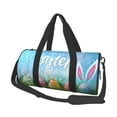 thumbnail image 1 of Easygdp Happy Easter Travel Bag, Camping, Weekend, Carry On Overnight Duffel Bag with Shoulder Strap, 1 of 8