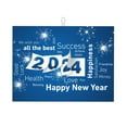 thumbnail image 1 of Easygdp Happy New Year 2024 (4) Microfiber Absorbent Dish Drying Pad,Kitchen Drying Mat,Can Be Hung, Strong Water Absorption Capacity,Quick Drying, 1 of 9