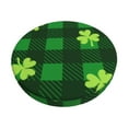 thumbnail image 1 of Easygdp Happy St. Patrick'S Day5 Easy To Install Bar Chair Cover&Cound Chair Cover&Elastic Stool Cover, Washable&Bottom With Elastic Edge - 12 Inch, 1 of 7