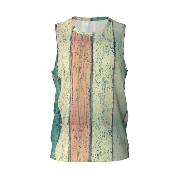 Easygdp Hardwood Men's Mesh Basketball Jersey Quick Drying Sleeveless Shirts Fitted Muscle Tank Tops Sport Round Neck T-Shirt - XX-Large