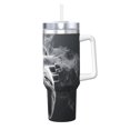 Easygdp Heart Illustration Insulated Stainless Steel Hot/Cold Coffee