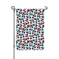 thumbnail image 1 of Easygdp Heart Panda Garden Flag Yard Flag Welcome Flag, Double-Sided, Weather Resistant for Outdoor Decor - 28"x40", 1 of 9