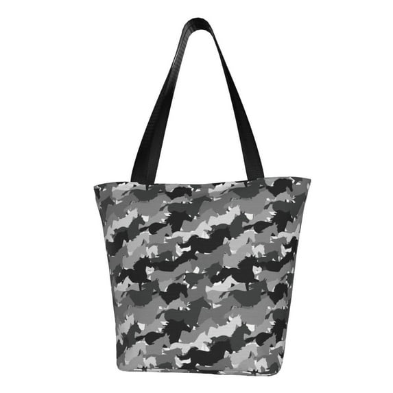 Easygdp Horse Silhouette Shoulder Bags for Women,Crossbody Bags Shoulder Purse Handbag for Women