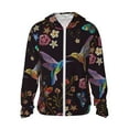 thumbnail image 1 of Easygdp Humming Bird Lightweight Long Sleeve Sun Shirt Sports long-Sleeved Sun Protective Clothing, Quick Drying Breathable - Small, 1 of 9
