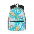 thumbnail image 1 of Easygdp Icecream Truck Casual Laptop Backpack, Large Capacity Schoolpack for School, Travel, Business, 1 of 8
