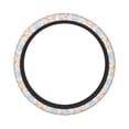 thumbnail image 1 of Easygdp Icecream Truck Elastic Steering Wheel Cover, Auto Accessories, Fit Suvs, Vans,Cars, Trucks -15 inch, 1 of 8