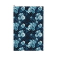 thumbnail image 1 of Easygdp Ink Rose Golf Towel 24x16in for Men and Women with Carabiner Clip for Easy Attachment, 1 of 8