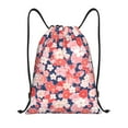 thumbnail image 1 of Easygdp Japanese Cherry Blossoms Drawstring Backpack, Beach Sackpack, Travel Sackpack Lightweight for Sports, Gym, Travel, Swimming - Medium, 1 of 9