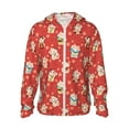 thumbnail image 1 of Easygdp Japanese Maneki Cats Lightweight Long Sleeve Sun Shirt Sports long-Sleeved Sun Protective Clothing, Quick Drying Breathable - Medium, 1 of 9