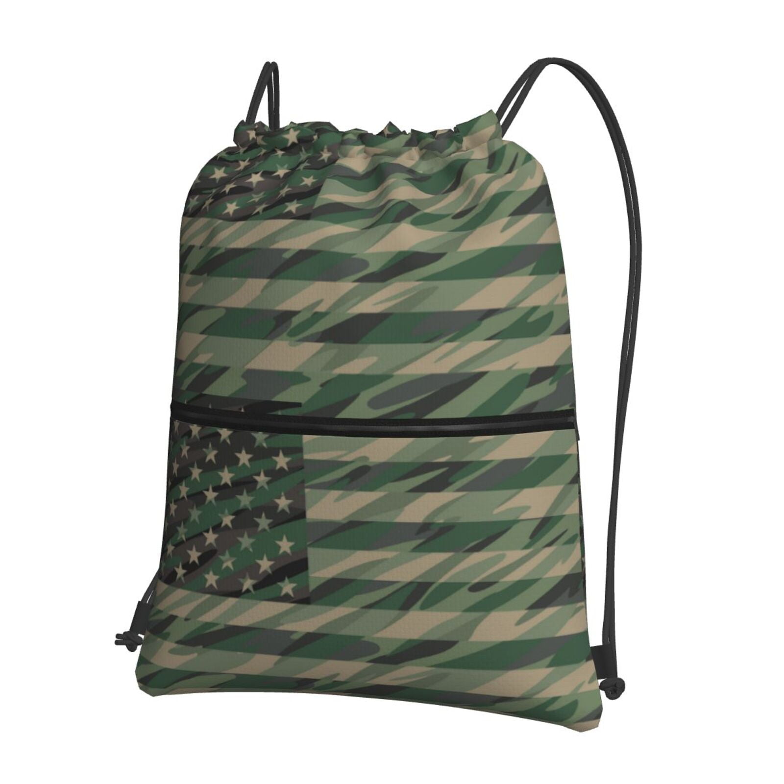 【1993studio】25SS★ Vintage Camo String Gym Sack Gym Drawstring Bags Nike