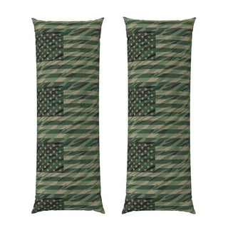 Camo body pillow hot sale