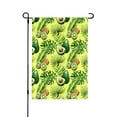 thumbnail image 1 of Easygdp Kiwi and Avocado Garden Flag Yard Flag Welcome Flag, Double-Sided, Weather Resistant for Outdoor Decor - 28"x40", 1 of 9