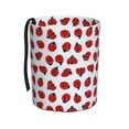 thumbnail image 1 of Easygdp Ladybug On Blue Stripes Car Trash Can Garbage Car Accessories Trash Can Car Waste Bin for for Driver and Passenger Any Vehicle, 1 of 7