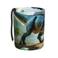 thumbnail image 1 of Easygdp Lake Forest Dinosaur A Car Trash Can Garbage Car Accessories Trash Can Car Waste Bin for for Driver and Passenger Any Vehicle, 1 of 7