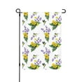thumbnail image 1 of Easygdp Lavender Flowers Garden Flag Yard Flag Welcome Flag, Double-Sided, Weather Resistant for Outdoor Decor - 28"x40", 1 of 9