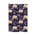 thumbnail image 1 of Easygdp Lavender Flowers Golf Towel 24x16in for Men and Women with Carabiner Clip for Easy Attachment, 1 of 8