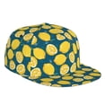 thumbnail image 1 of Easygdp Lemon Baseball Cap with Adjustable Flat Suitable for Head Circumference 22.4-23.6 in, 1 of 9