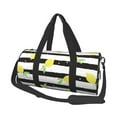 Easygdp Lemon Travel Duffle Bag,Carry on Bag Travel Bags Gym Bag Carry