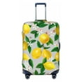 thumbnail image 1 of Easygdp Lemon1 Double-Sided Printed Elastic Suitcase Protective Cover,Invisible Zipper, Business Trip Luggage Cases,Washable And Resistant To Falling -X-Large, 1 of 9