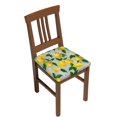 thumbnail image 1 of Easygdp Lemon1 Square Chair Cushion Cover Stretch Chair Seat Covers Removable Washable for Hotel, Bedroom, Office, 1 of 9