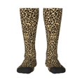 thumbnail image 1 of Easygdp Leopard Print Fashionable Adult Sockings&Sports Sockings&Breathable Sockings, Non-Pilling,Contrasting Color Design, 1 of 9