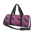 thumbnail image 1 of Easygdp Leopard Print Travel Duffle Bag,Carry on Bag Travel Bags Gym Bag Carry On Luggage Bags, 1 of 6