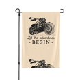 thumbnail image 1 of Easygdp Let The Adventure Begin Garden Flag Yard Flag Welcome Flag, Double-Sided, Weather Resistant for Outdoor Decor - 28"x40", 1 of 1