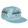 thumbnail image 1 of Easygdp Let's Go on an Adventure Baseball Cap with Adjustable Flat Suitable for Head Circumference 22.4-23.6 in, 1 of 9