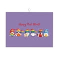 thumbnail image 1 of Easygdp Lgbt Gnome Microfiber Absorbent Dish Drying Pad,Kitchen Drying Mat,Can Be Hung, Strong Water Absorption Capacity,Quick Drying, 1 of 9