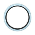 thumbnail image 1 of Easygdp Light Blue Marble Elastic Steering Wheel Cover, Auto Accessories, Fit Suvs, Vans,Cars, Trucks -15 inch, 1 of 8