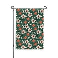 thumbnail image 1 of Easygdp Lilies Flowers Garden Flag Yard Flag Welcome Flag, Double-Sided, Weather Resistant for Outdoor Decor - 28"x40", 1 of 9