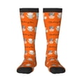 thumbnail image 1 of Easygdp Little Chef Gnome Soccer Socks Sport Knee High Socks Calf Compression Athletic Socks for Men and Women, 1 of 9