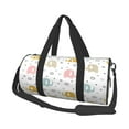 thumbnail image 1 of Easygdp Little Elephant Travel Bag, Camping, Weekend, Carry On Overnight Duffel Bag with Shoulder Strap, 1 of 8